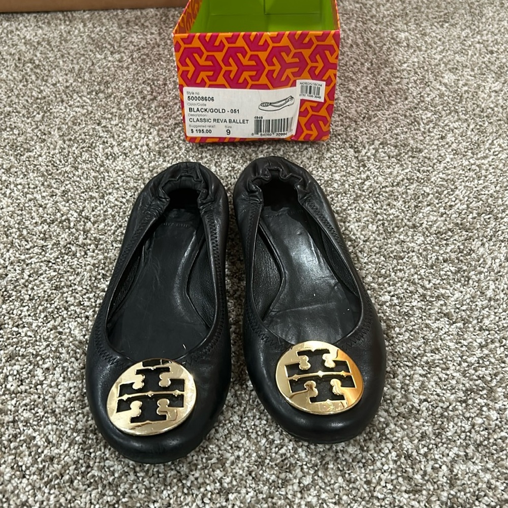 Tory Burch Reva Ballet Flat